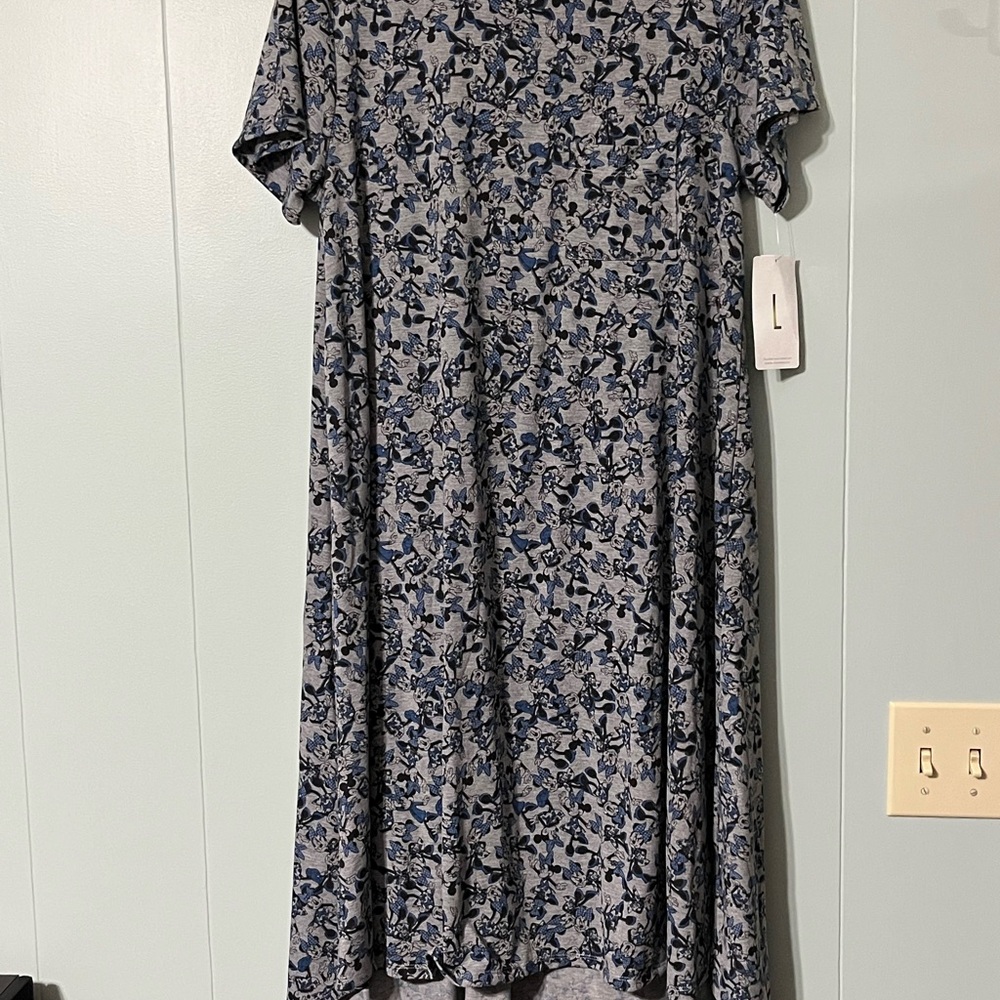 LuLaRoe Disney Carly Minnie Mouse
